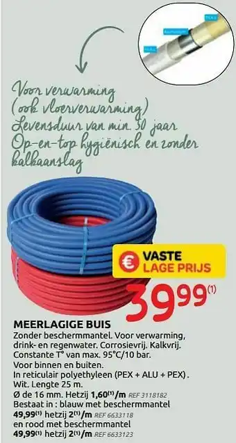 Meerlagige buis