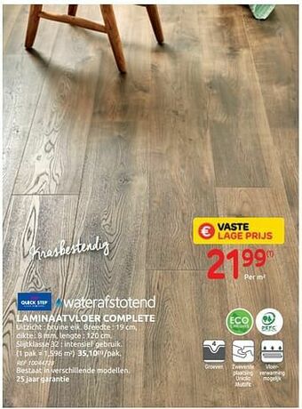BricoPlanit Laminaatvloer complete aanbieding