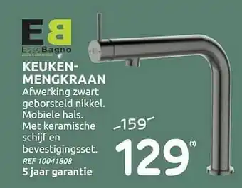 Keukenmengkraan