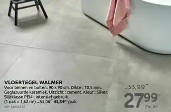 BricoPlanit Vloertegel walmer aanbieding