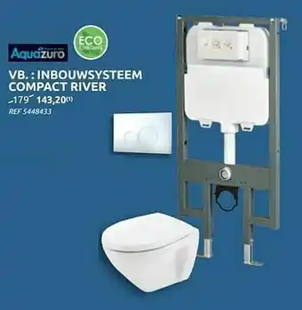 BricoPlanit : inbouwsysteem compact river aanbieding