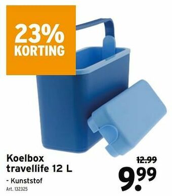 GAMMA Koelbox travellife aanbieding