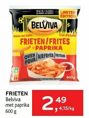 Alvo Frieten belviva aanbieding