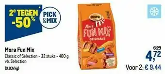 Mora fun mix selection