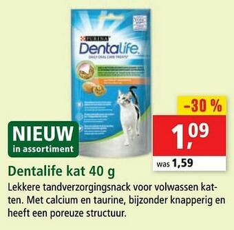 Maxi Zoo Dentalife kat aanbieding