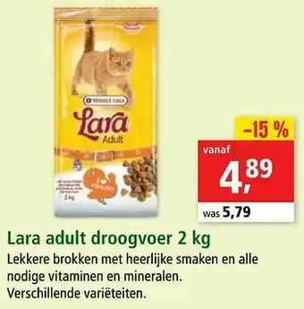 Maxi Zoo Lara adult droogvoer aanbieding