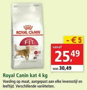 Maxi Zoo Royal canin kat aanbieding