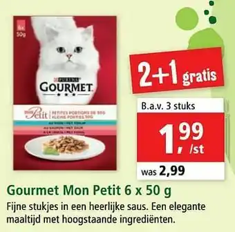 Maxi Zoo Gourmet mon petit aanbieding