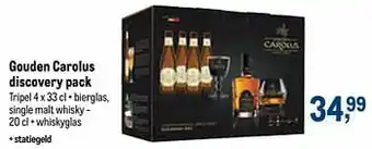Gouden carolus discovery pack