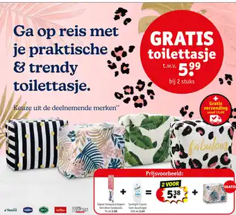 Kruidvat Signal Integral 8 Expert Sensitive tandpasta 75ml aanbieding