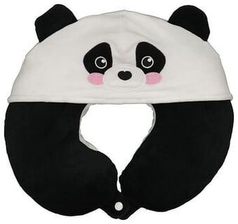 Hema Nekkussen Met Capuchon Panda
