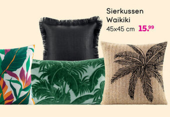 Sierkussen Waikiki
