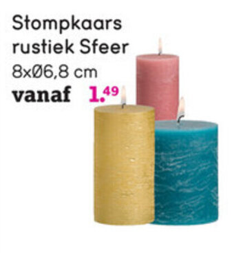 Stompkaars rustiek Sfeer