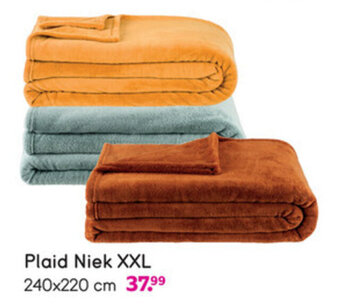 Plaid Niek XXL