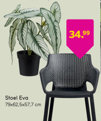 Leen Bakker Stoel Eva aanbieding