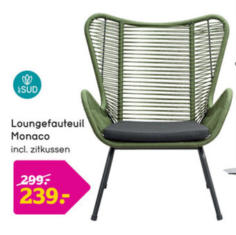 Loungefauteuil Monaco