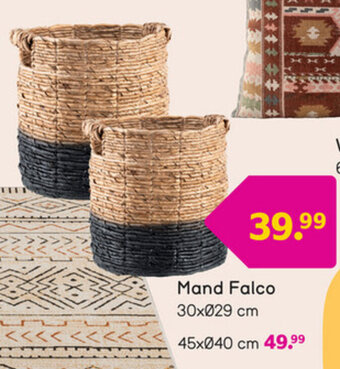 Leen Bakker Mand Falco aanbieding