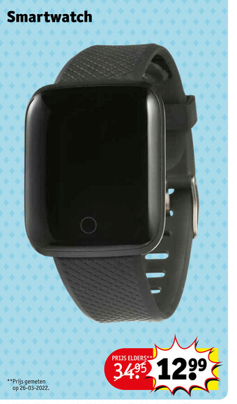 Kruidvat Smartwatch aanbieding