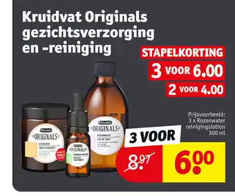 Kruidvat Kruidvat Originals Gezichtsverzorging en - Reiniging aanbieding