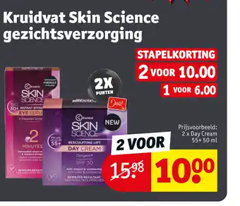 Jruidvat Skin Science Gerzichtsverzorging