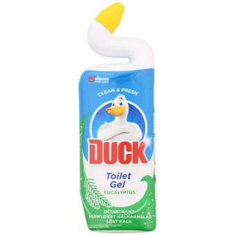Action Duck Clean & Fresh toiletgel Eucalyptus aanbieding