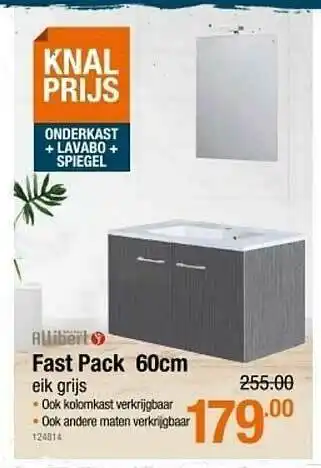 Cevo Allibert Fast Pack 60 Cm aanbieding