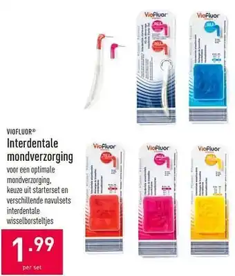 Interdentale mondverzorging