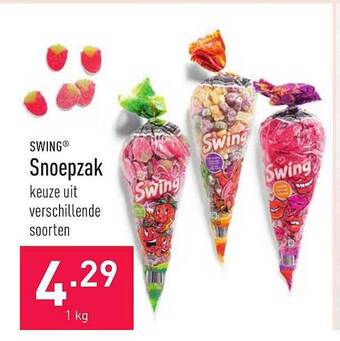 ALDI Swing Snoepzak aanbieding