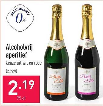 ALDI Alcoholvrij Aperitief aanbieding