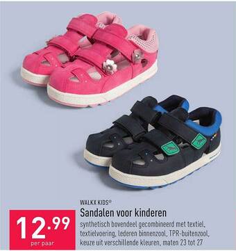 ALDI Sandalen Voor Kinderen aanbieding