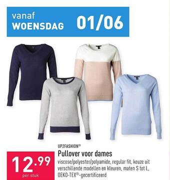 ALDI Pullover Voor Dames aanbieding
