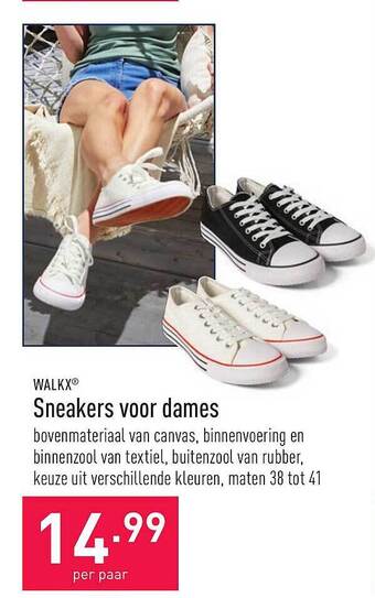 ALDI Sneakers Voor Dames aanbieding