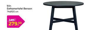 Eetkamertafel Benson