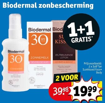 Biodermal Zonbescherming