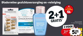 Kruidvat Diadermine Gezichtsverzorging en -reiniging aanbieding
