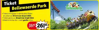 Bellewaerde Park Ticket