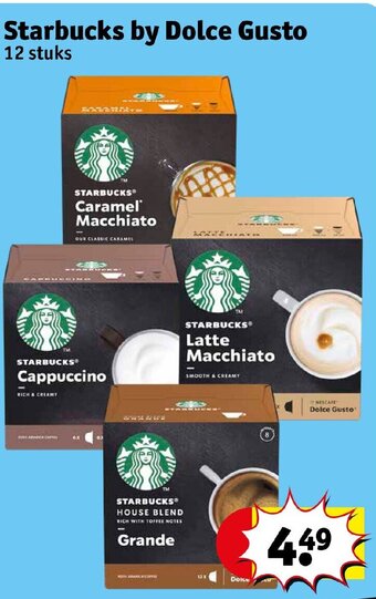 Starbucks by Dolce Gusto 12 Stuks