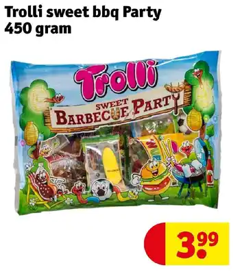 Kruidvat Trolli Sweet Bbq Party 450gram aanbieding