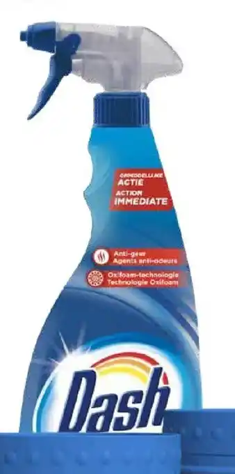 Kruidvat Dash Vlekverwijderaar Spray 750ml aanbieding