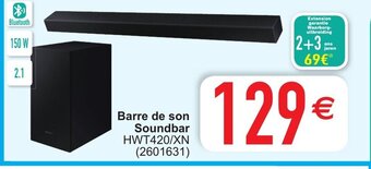 Cora Barre de son soundbar aanbieding