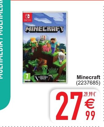 Cora Minecraft aanbieding