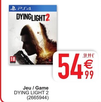 Cora Jeu / game aanbieding