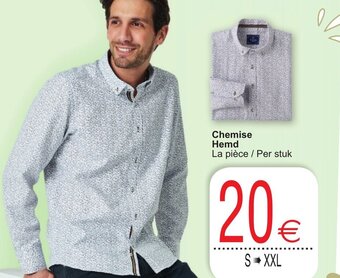Cora Chemise hemd aanbieding
