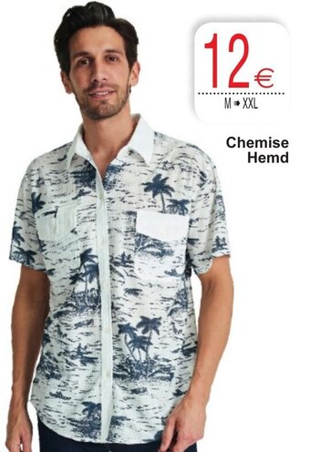 Cora Chemise hemd aanbieding