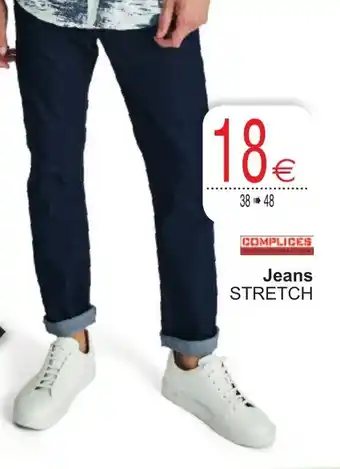 Cora Jeans stretch aanbieding