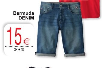 Cora Bermuda denim aanbieding