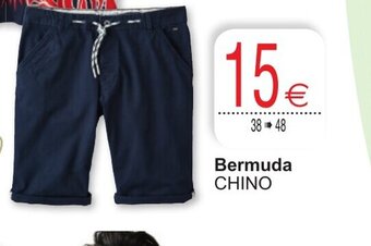 Cora Bermuda chino aanbieding