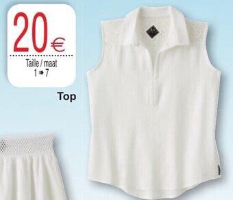 Cora Top aanbieding