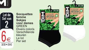 Cora Socquettes femme sokjes voor dames aanbieding