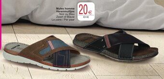 Mules homme herenmuiltjes